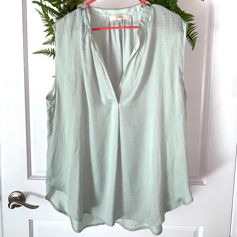 Ann Taylor Loft Blouse XL